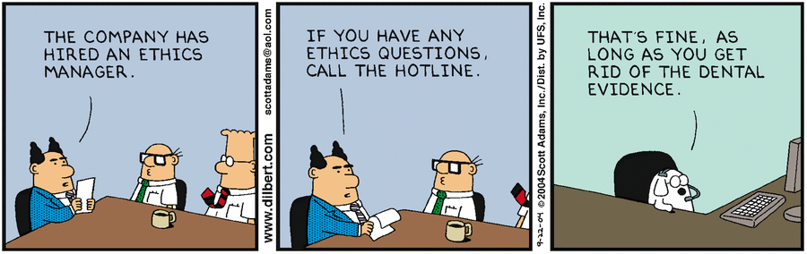 Dilbert Cartoon